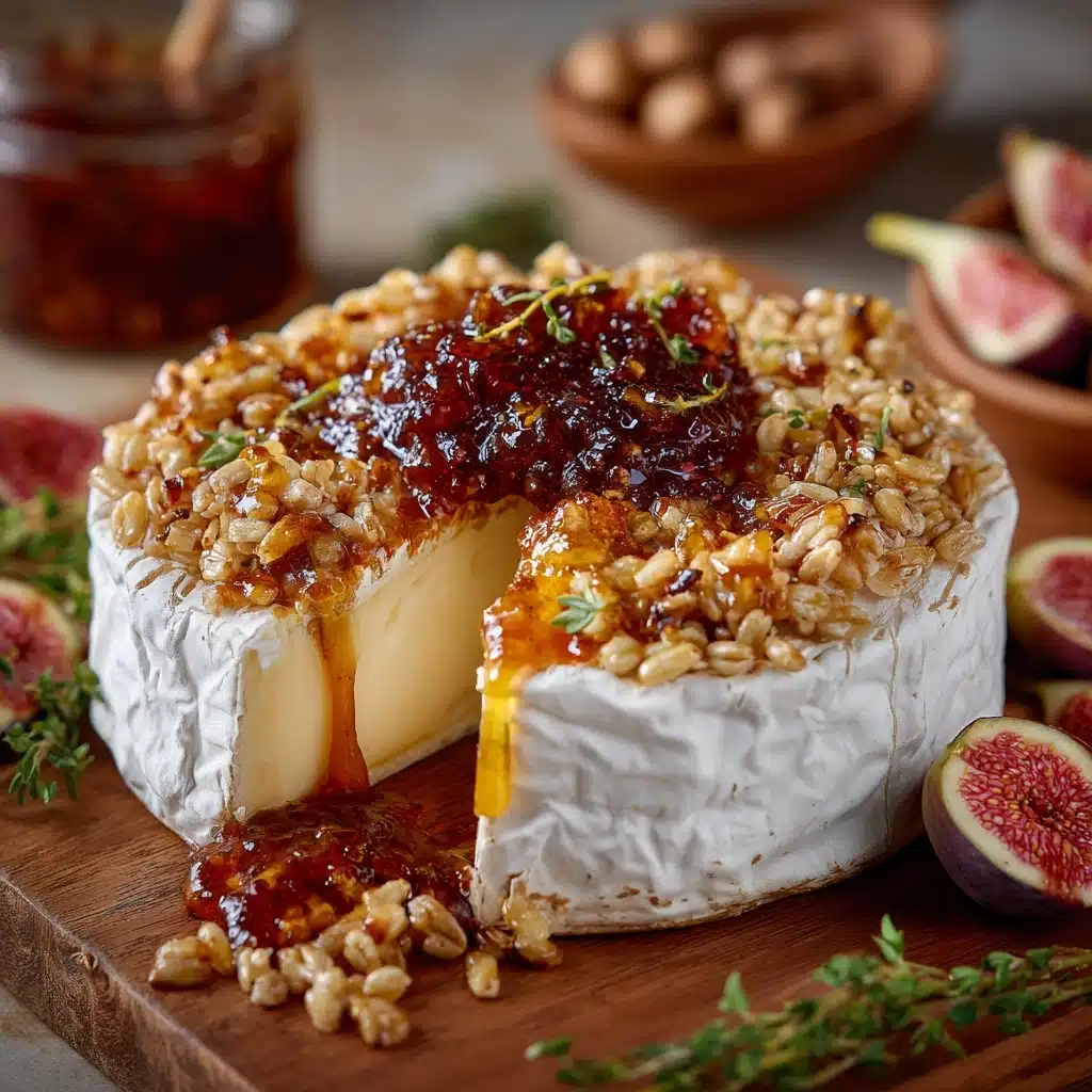 Boursin Cheese with Fig Jam and Pistachios: A Simple Yet Elegant Appetizer Recipe