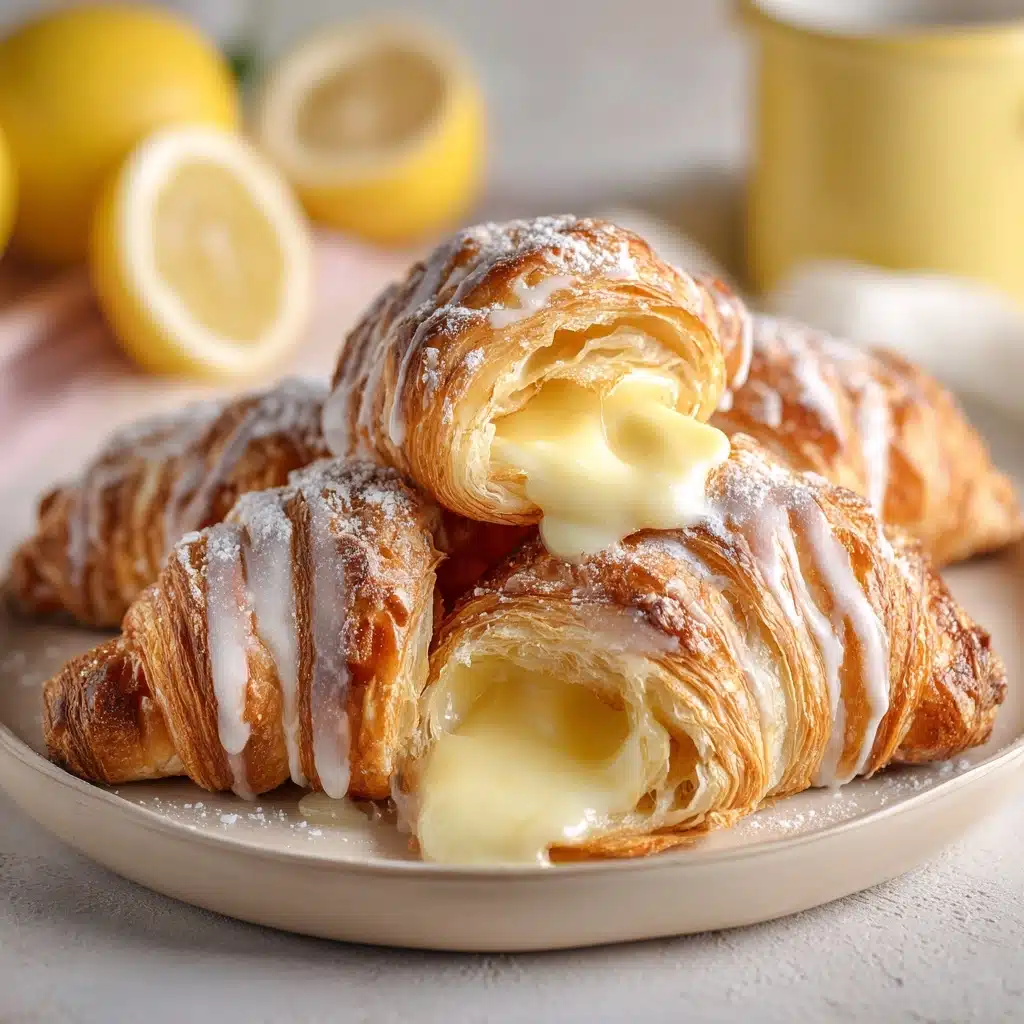 Lemon Cheesecake Crescent Rolls Recipe - Recipe Image