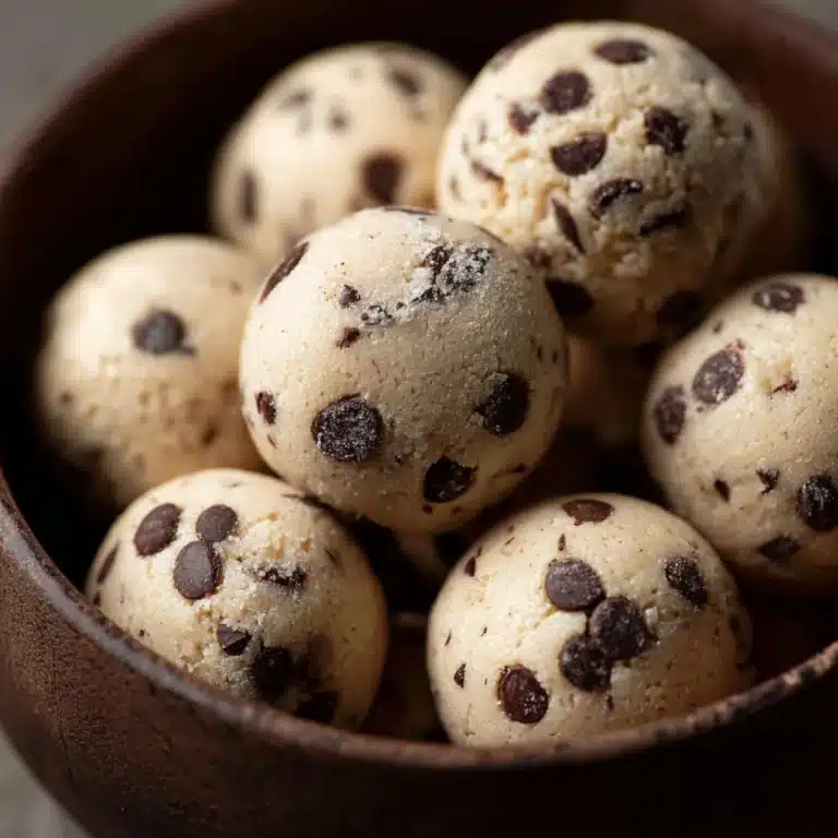 Cookie Dough Bites Recipe