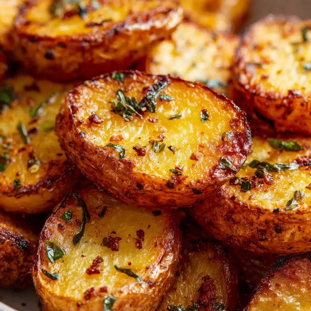 Flavor-Packed Air Fryer Potato Slices Recipe