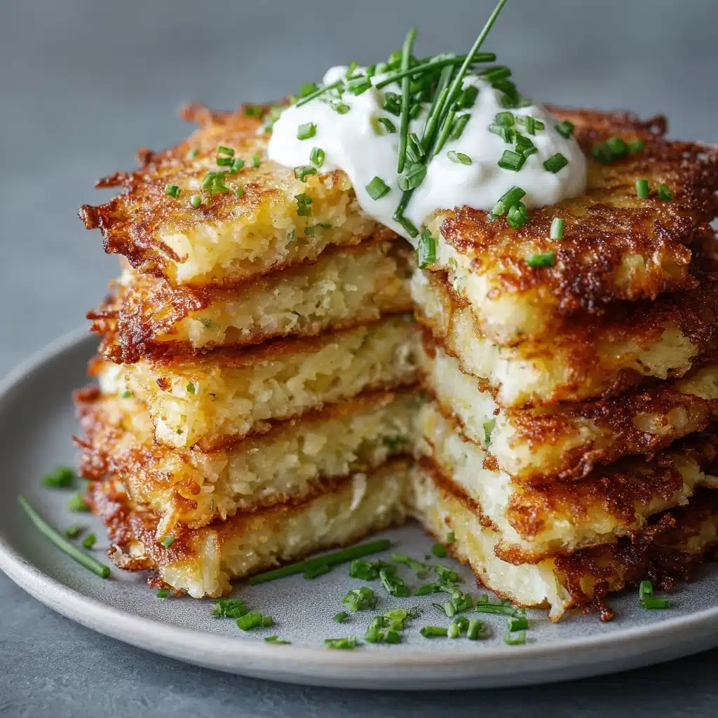 German Potato Pancakes Recipe - Recipe Image