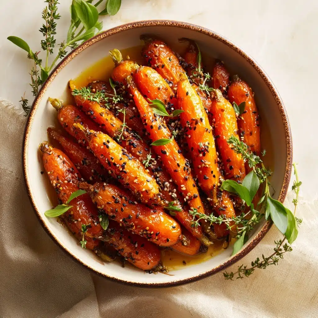 Brown Sugar Glazed Carrots Recipe - Recipe Image