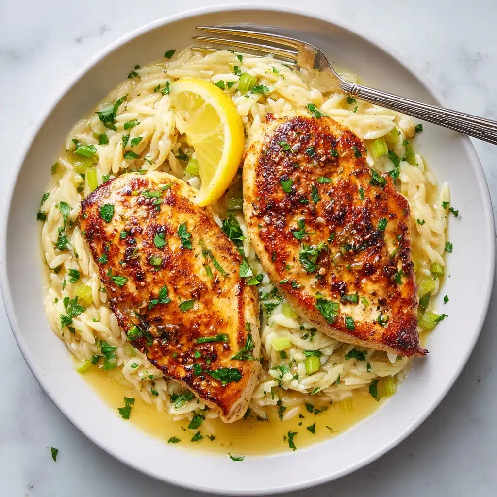 Creamy Lemon Chicken Piccata Recipe - Recipe Image