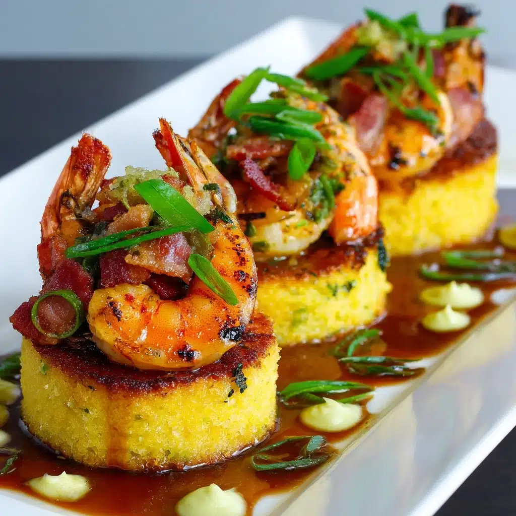 Shrimp and Grits Bites Recipe - Recipe Image