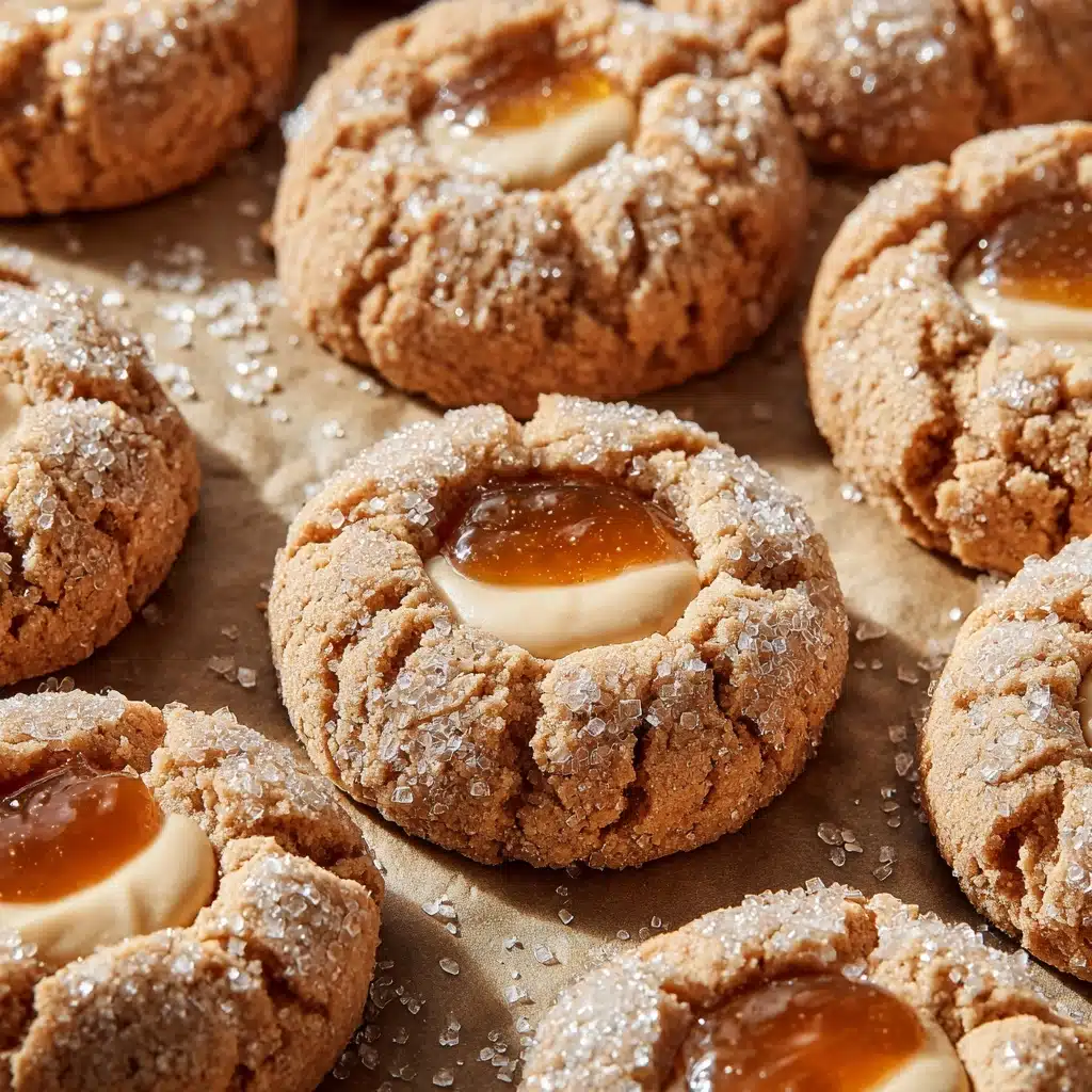 Snickerdoodle Thumbprint Cookies Recipe - Recipe Image