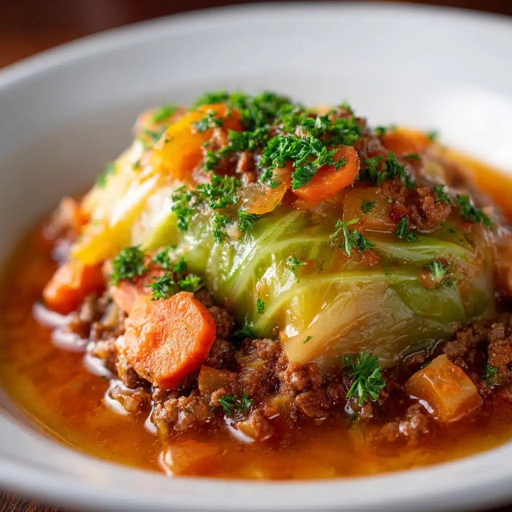 Unstuffed Cabbage Roll Soup Recipe - Recipe Image