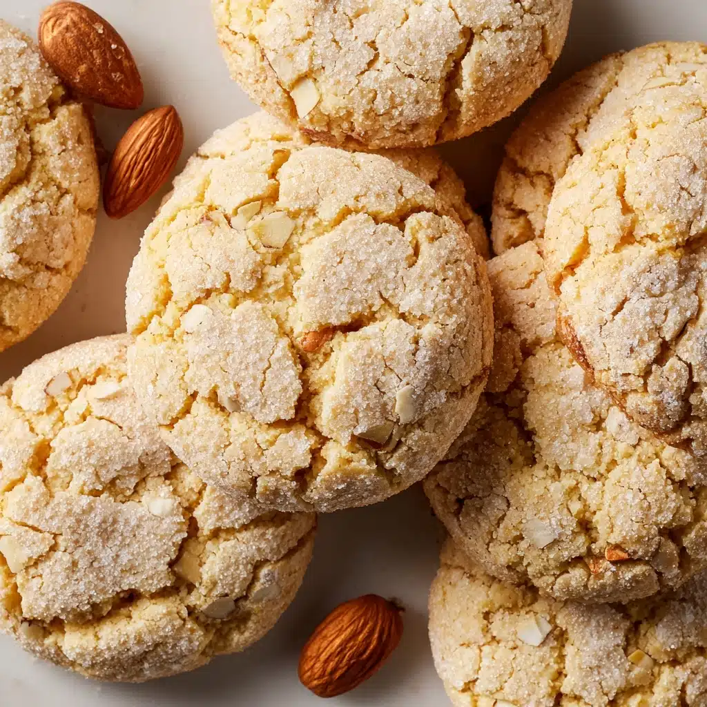 Amaretti Cookies Recipe - Recipe Image