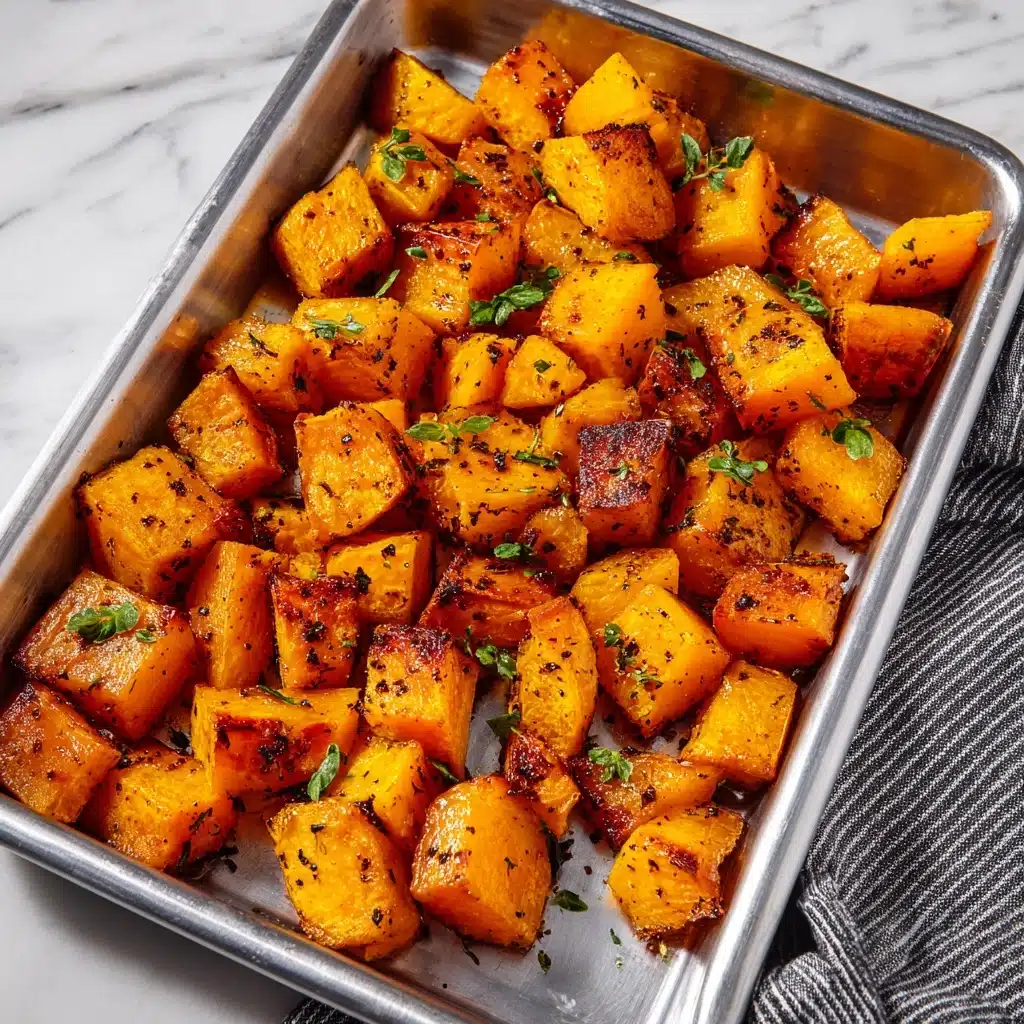 The Best Roasted Spiced Butternut Squash Recipe - Recipe Image