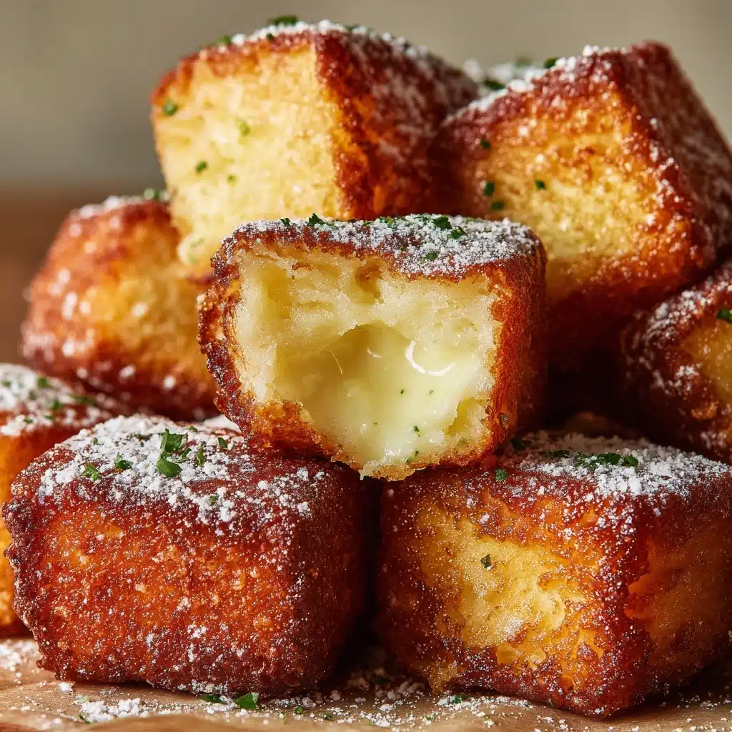 Crispy Fried Cheesecake Bites Recipe - Recipe Image