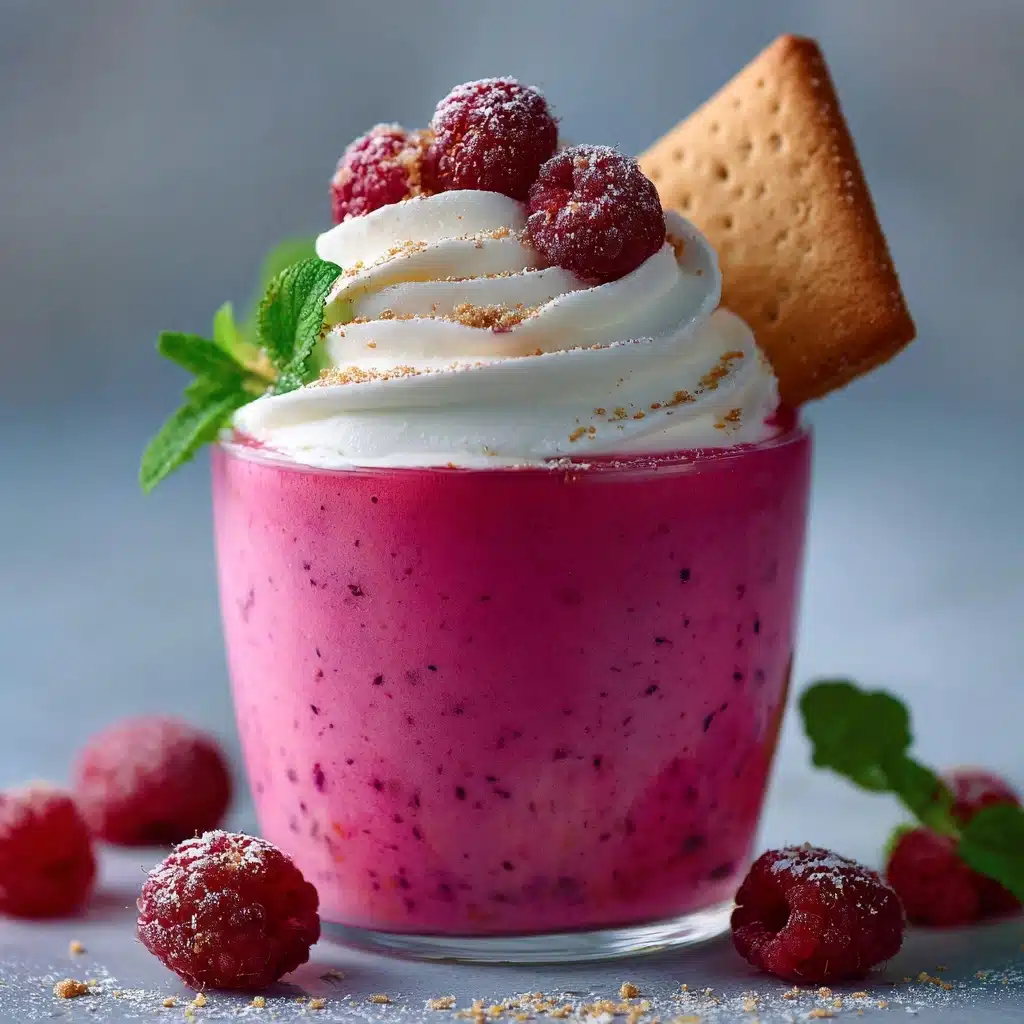 Raspberry Cheesecake Protein Shake: The Ultimate Recipe for Muscle Growth Recipe - Recipe Image