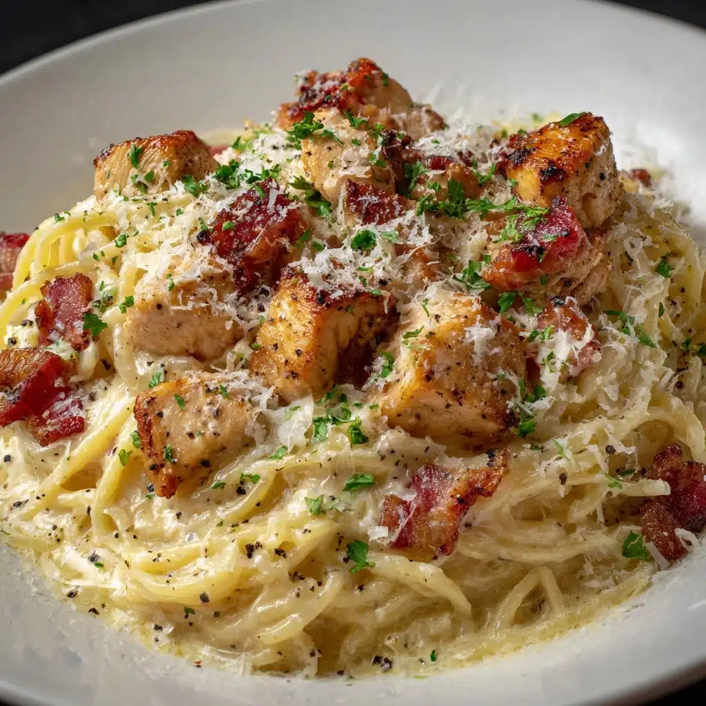 Best-Ever Chicken Carbonara Recipe - Recipe Image