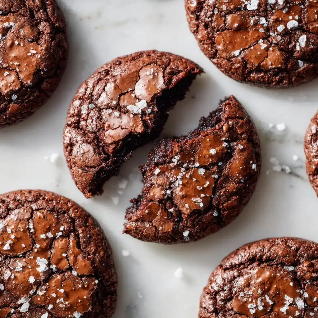 Fudgy Chewy Browkies (Brookies) Recipe - Recipe Image