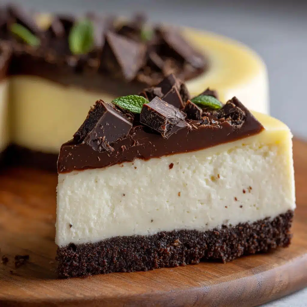 White Chocolate Cheesecake Recipe - Recipe Image