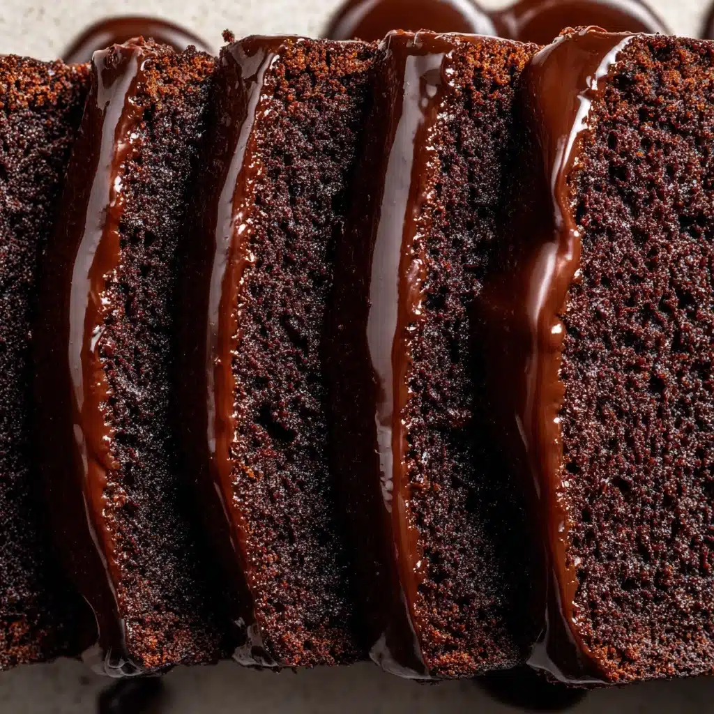 Chocolate Sour Cream Pound Cake Recipe - Recipe Image
