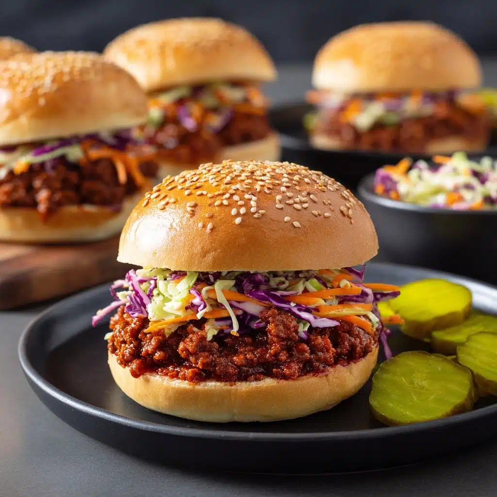 Sloppy Joe Recipe - Recipe Image