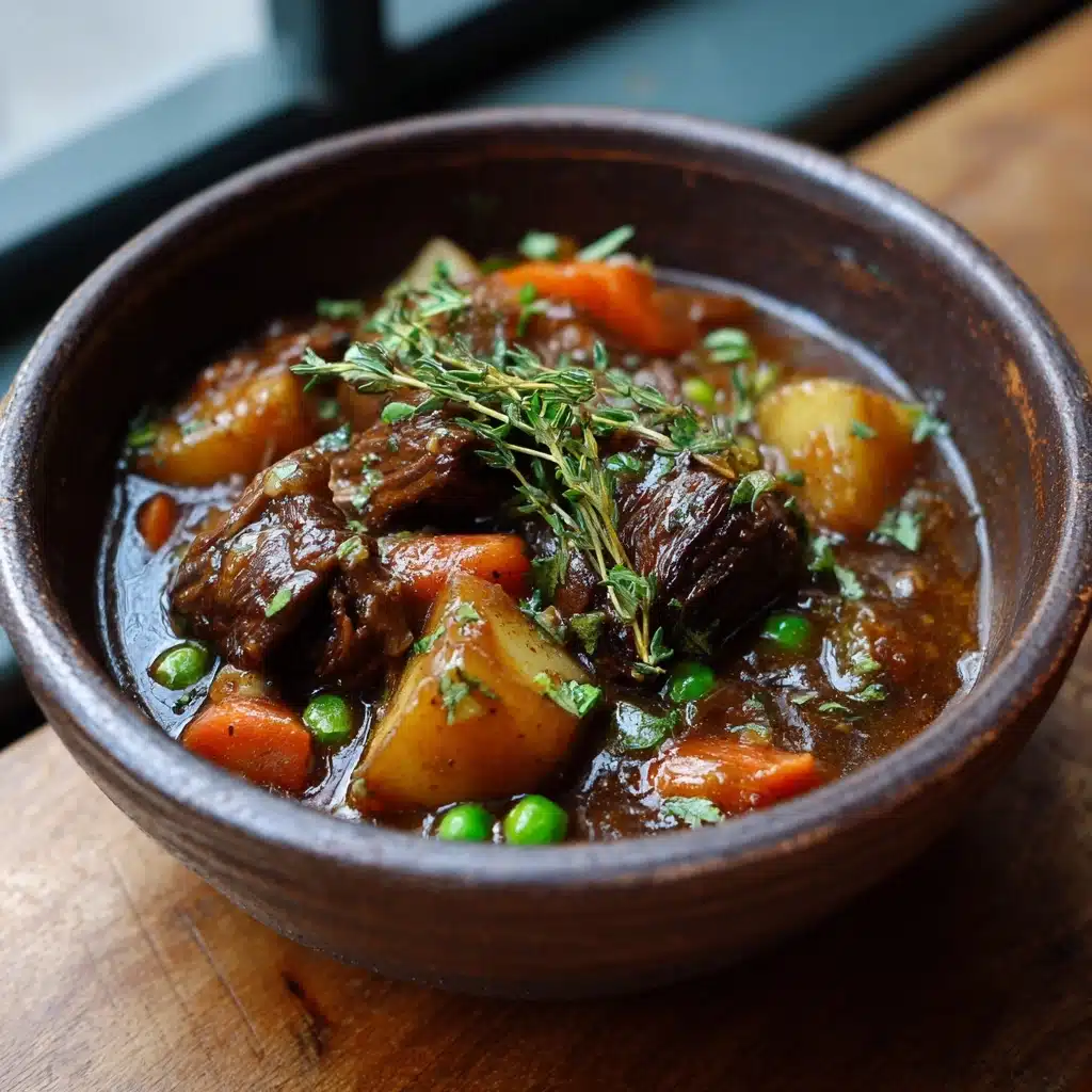 Slow Cooker Beef Stew Recipe - Recipe Image