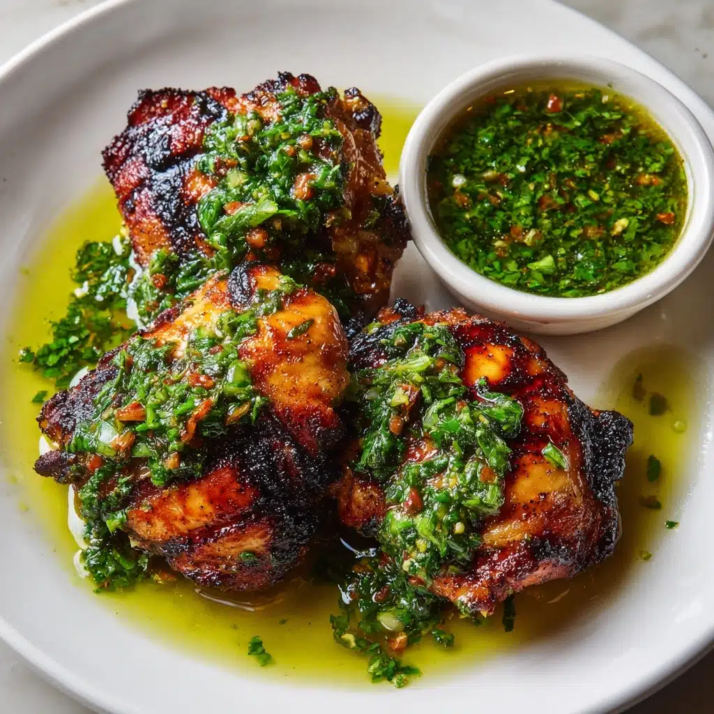 Chimichurri Chicken Thighs Recipe - Recipe Image