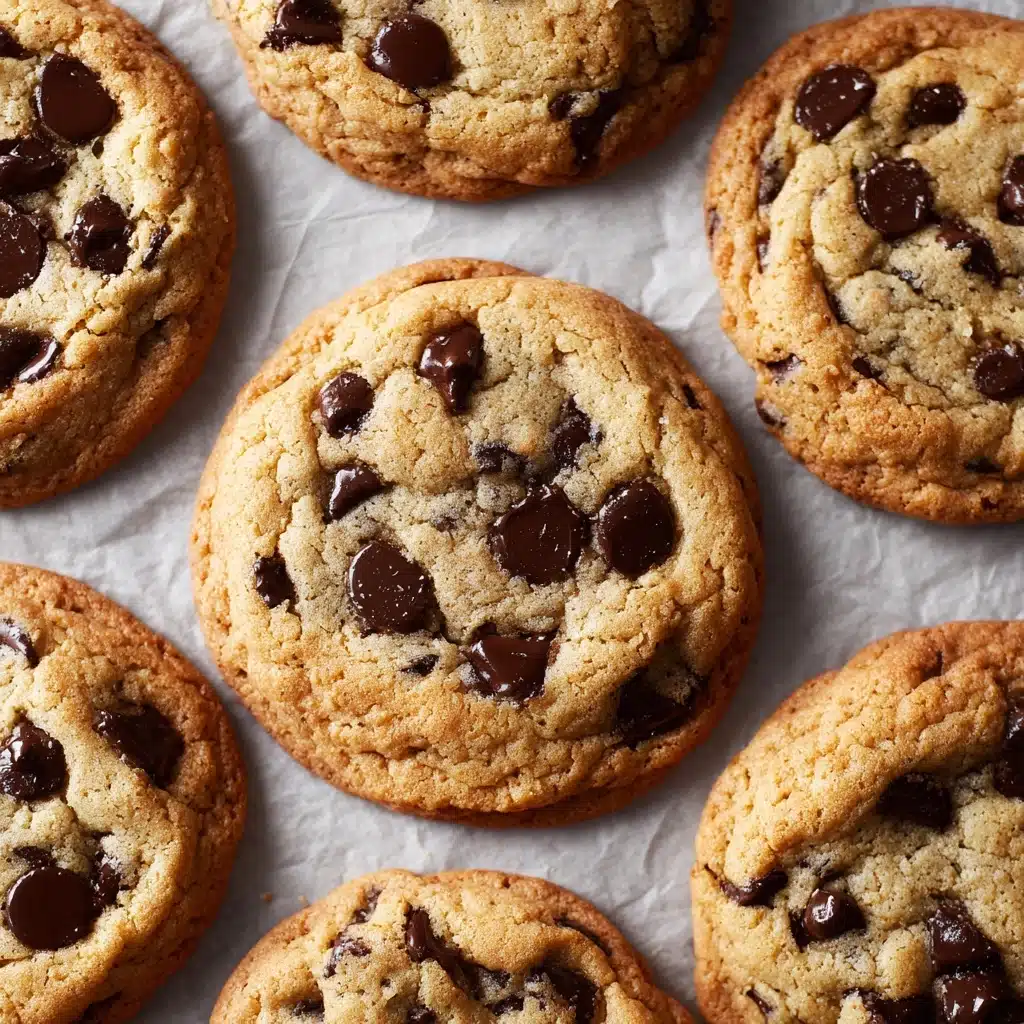 Eggless Chocolate Chip Cookies Recipe - Recipe Image