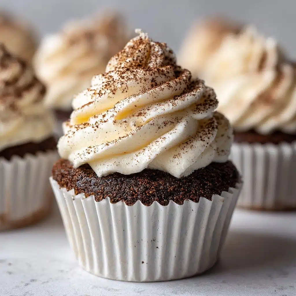 Tiramisu Cupcakes Recipe - Recipe Image