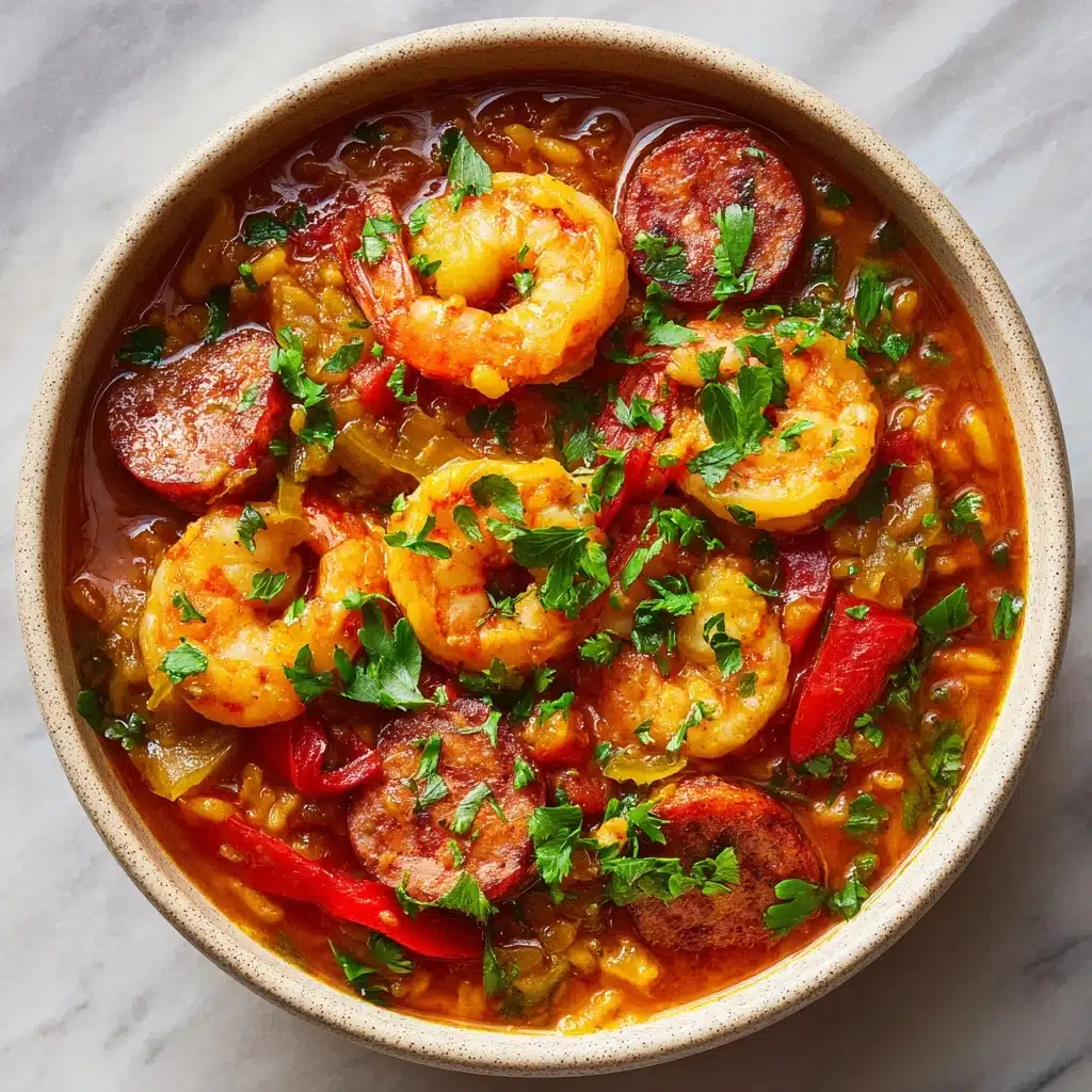 Slow Cooker Jambalaya Recipe - Recipe Image