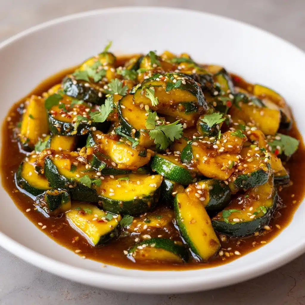 Zucchini Stir Fry Recipe - Recipe Image