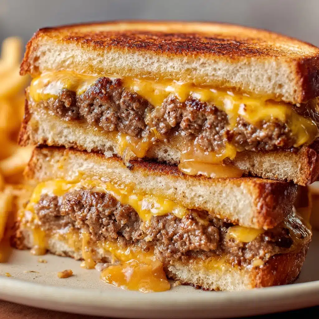 Classic Patty Melt Recipe - Recipe Image