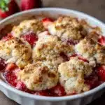 Strawberry Cheesecake Dump Cake Recipe