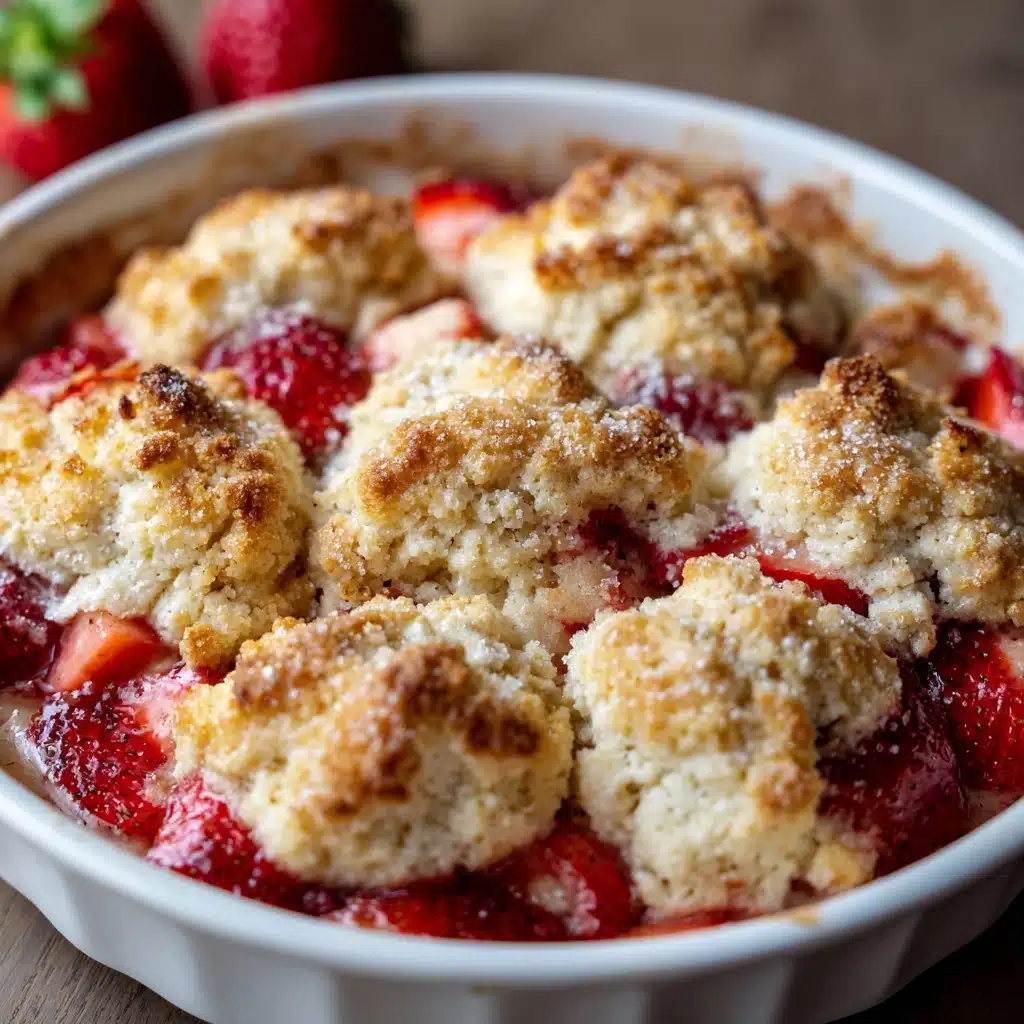 Strawberry Cheesecake Dump Cake Recipe