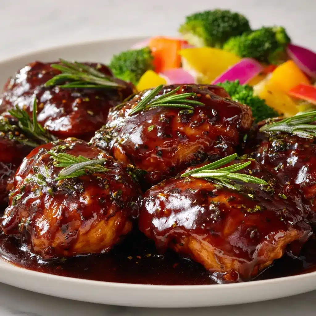 One-Pan Balsamic Chicken Recipe - Recipe Image