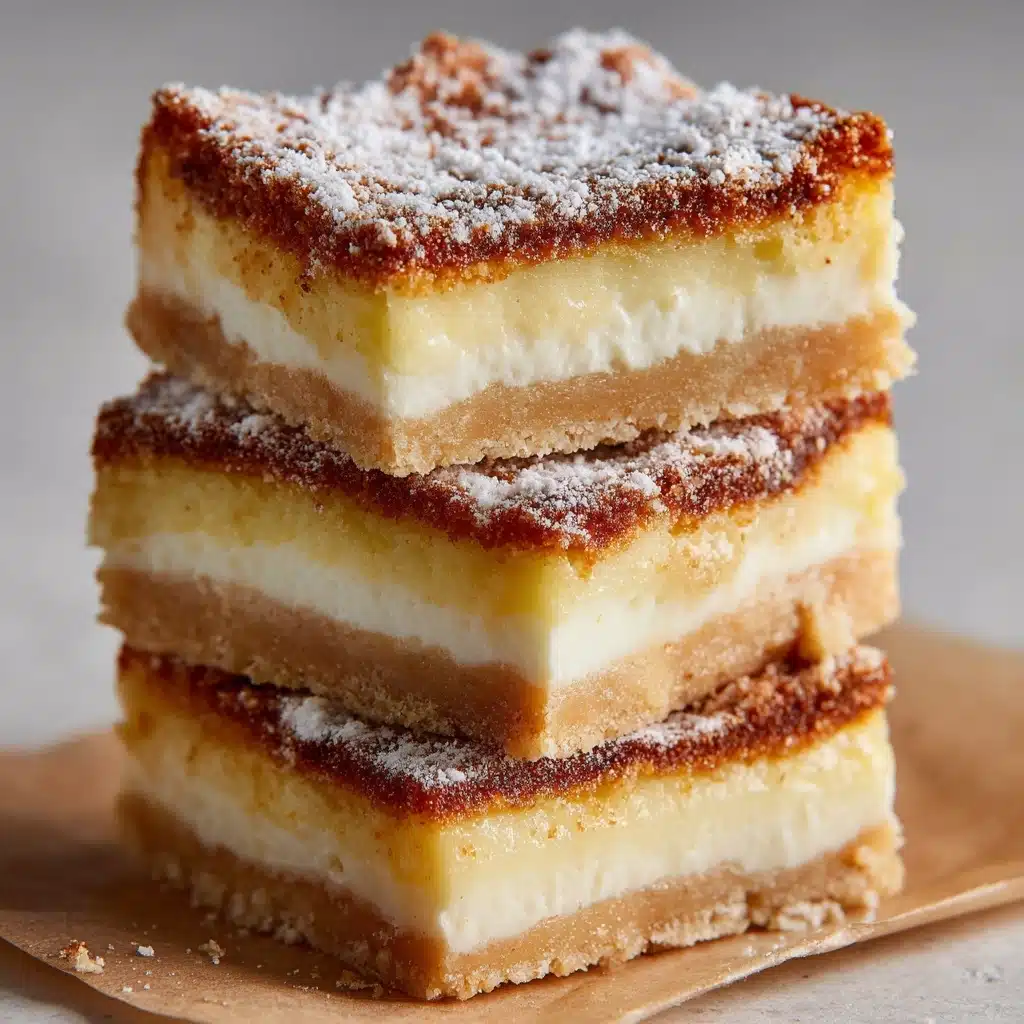 Sopapilla Cheesecake Bars Recipe - Recipe Image