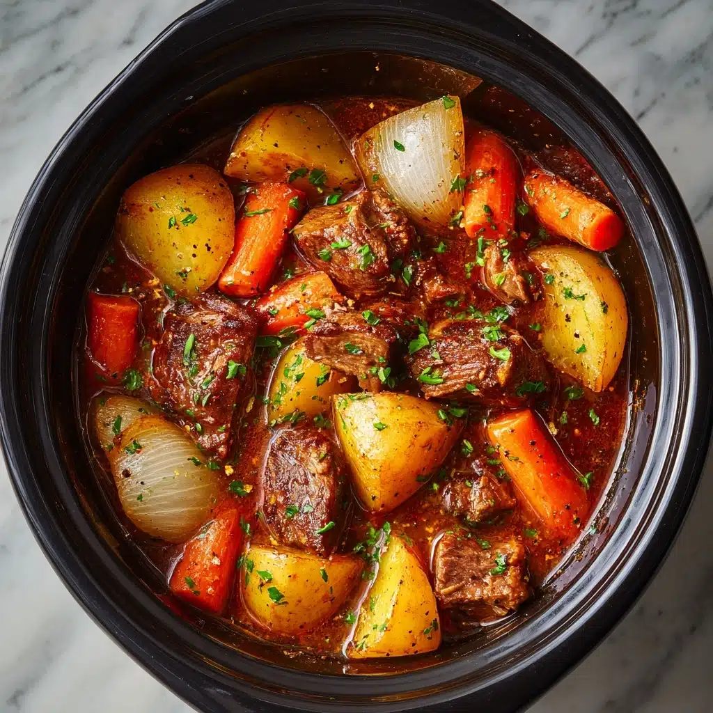 Crock Pot Beef Stew Recipe - Recipe Image