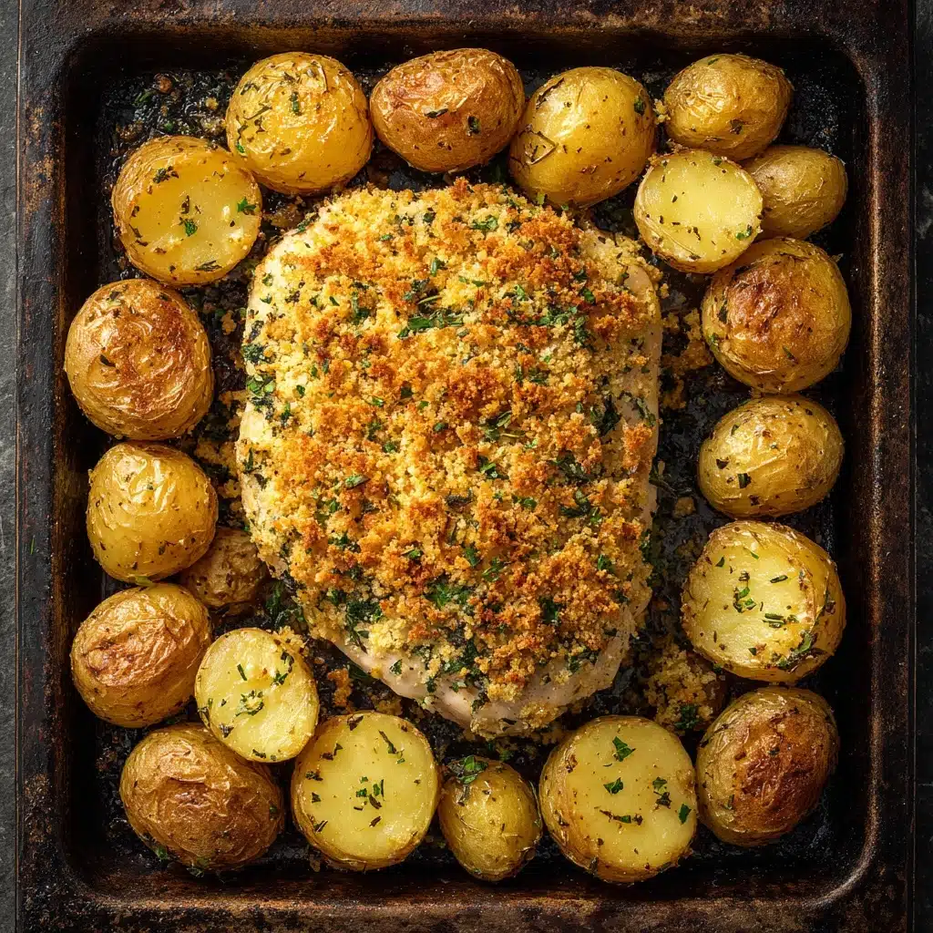 Ranch Crusted Chicken Recipe - Recipe Image