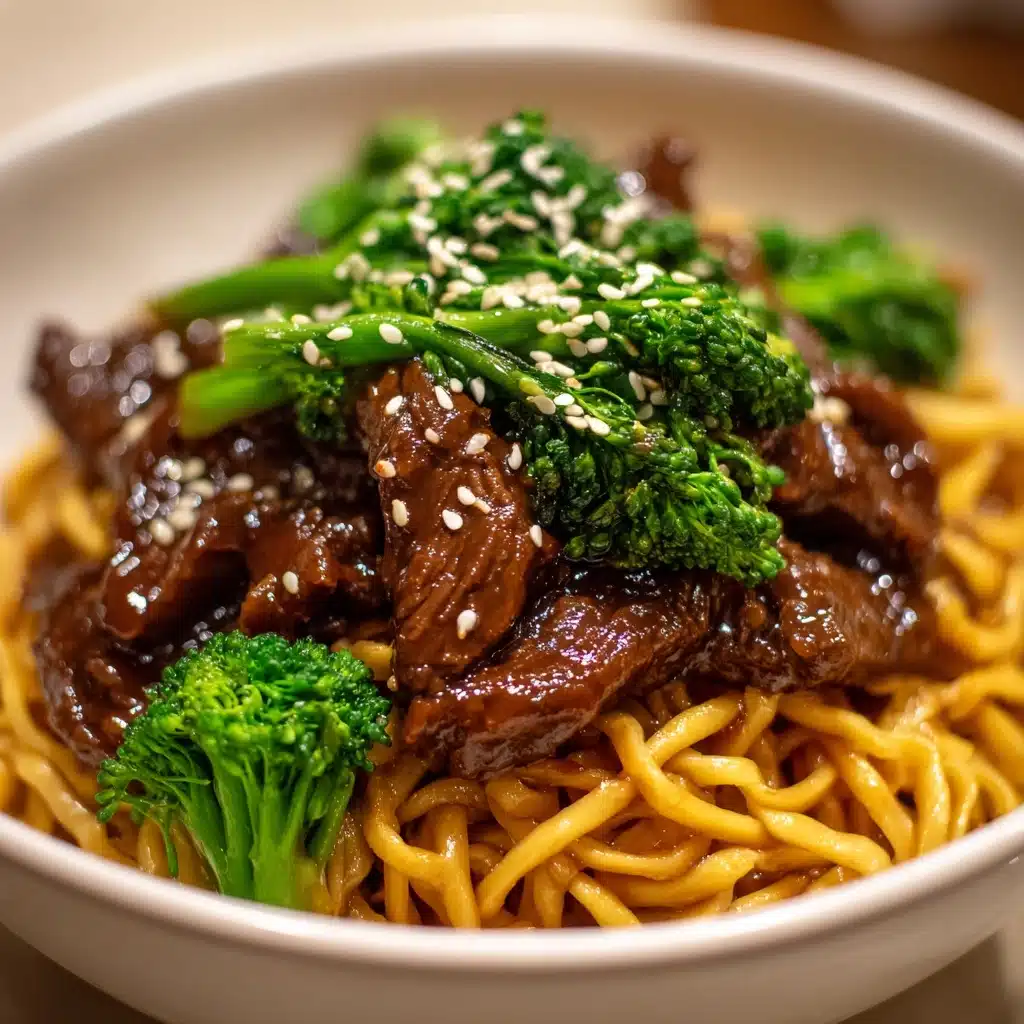 Beef and Broccoli Lo Mein Recipe - Recipe Image