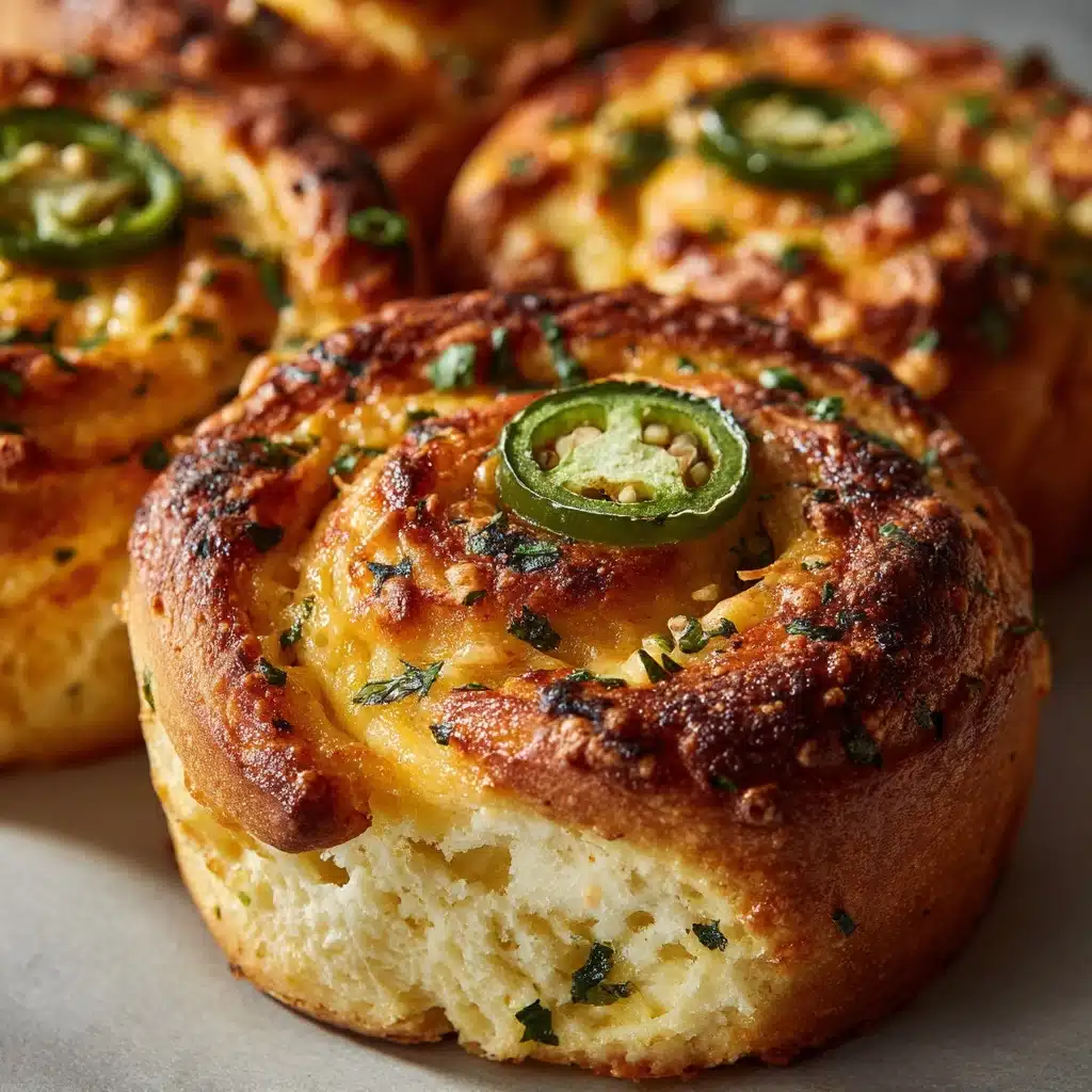 Baked Jalapeno Popper Pinwheels Recipe - Recipe Image