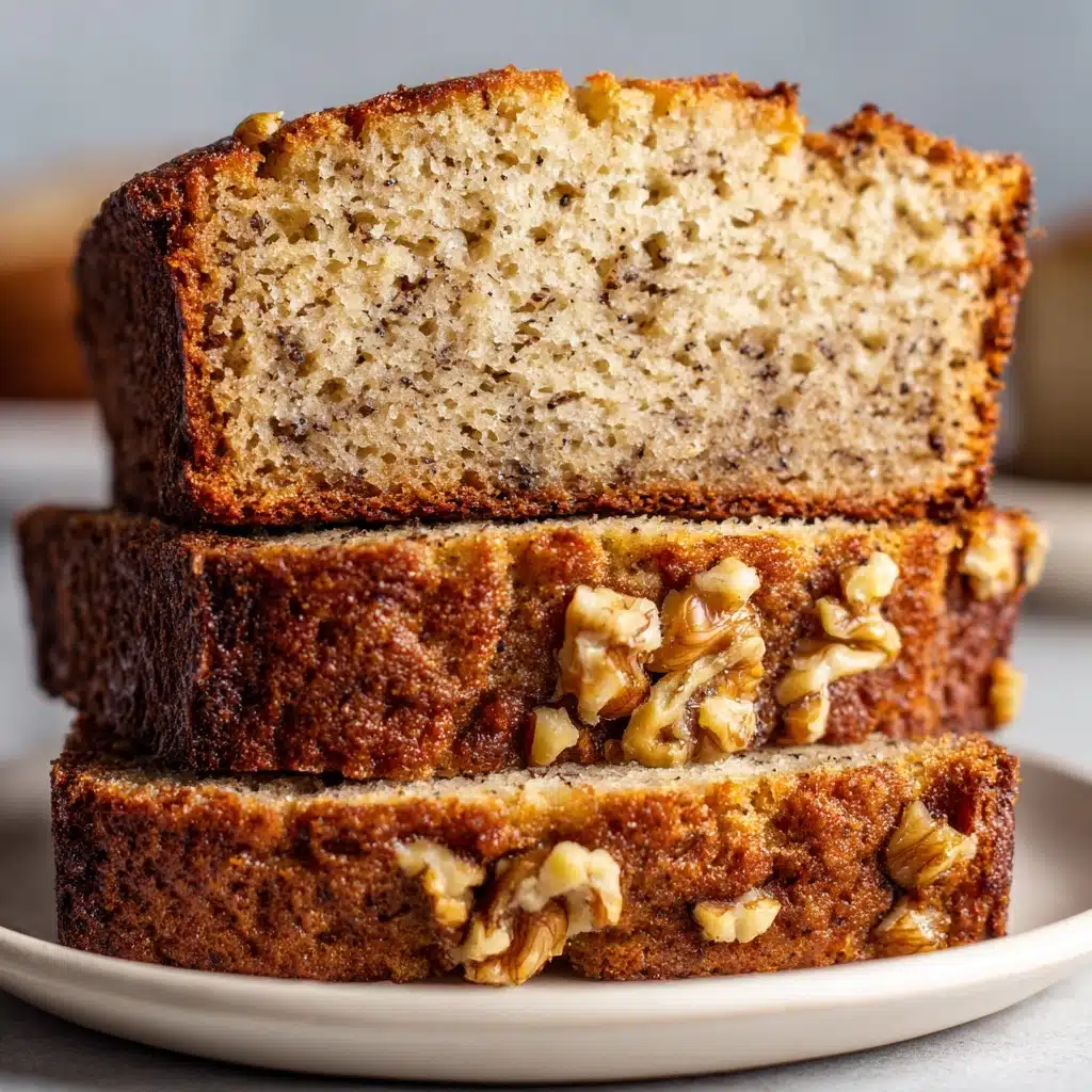 Easy Banana Bread Recipe - Recipe Image
