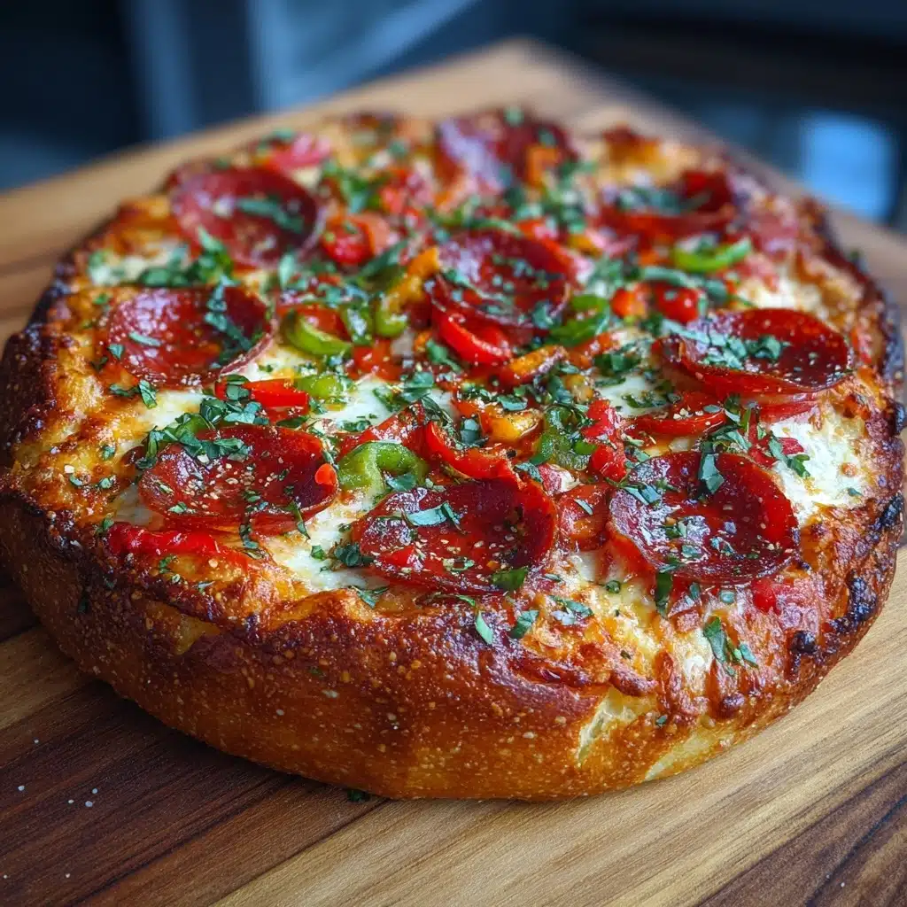 Pizza Hut-Inspired Homemade Dough Recipe