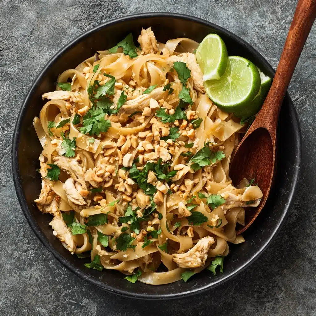 Chicken Pad Thai Recipe - Recipe Image