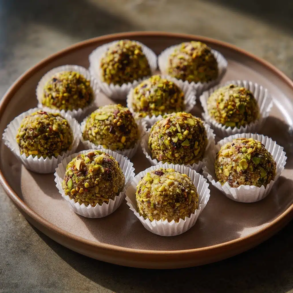 Pistachio Brigadeiro Recipe - Recipe Image