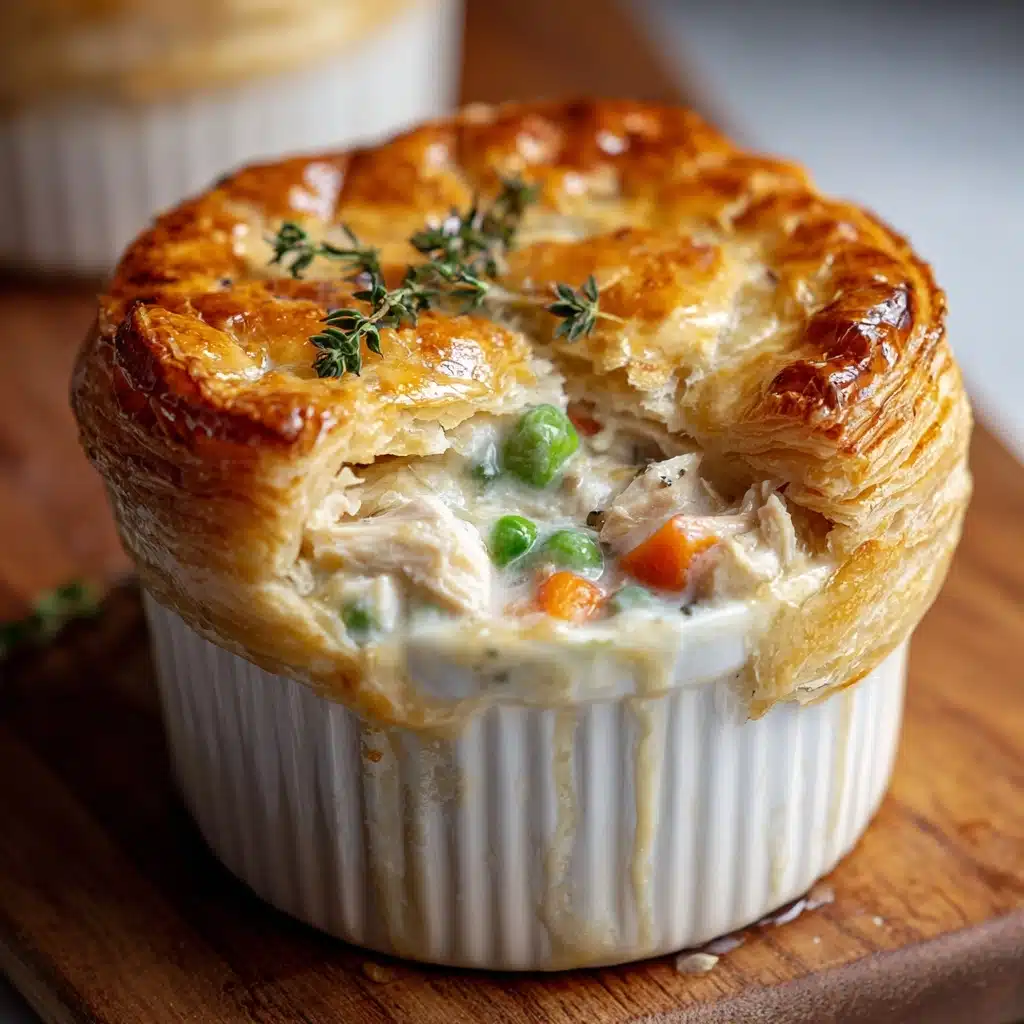 Creamy Chicken Pot Pie Recipe - Recipe Image