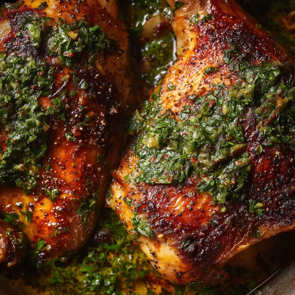 Oven Roasted Rosemary Garlic Brick Chicken: An Amazing Ultimate Family Feast Recipe - Recipe Image