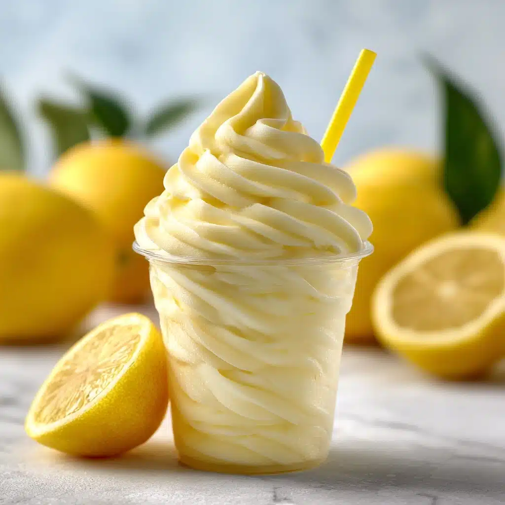 Frosted Lemonade Recipe - Recipe Image