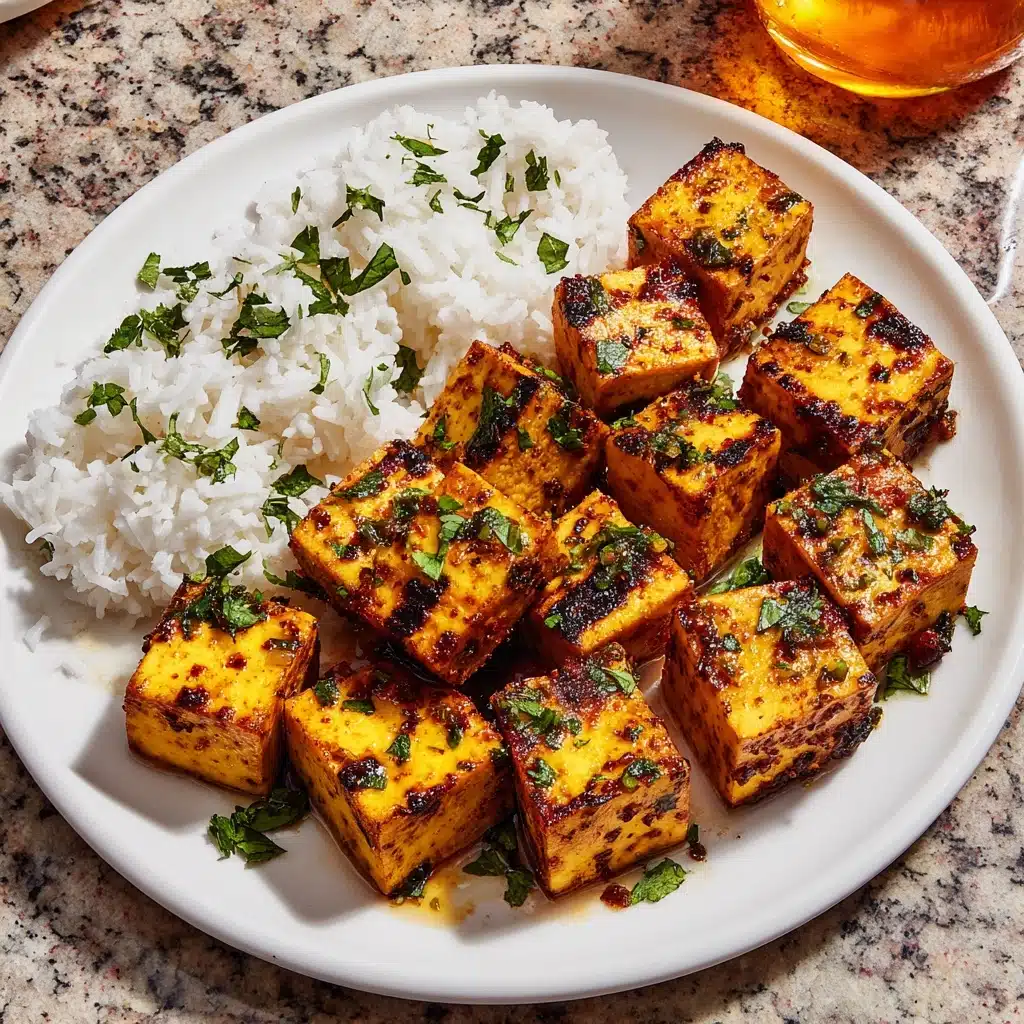 Garlic Herb Butter Tofu Recipe - Recipe Image
