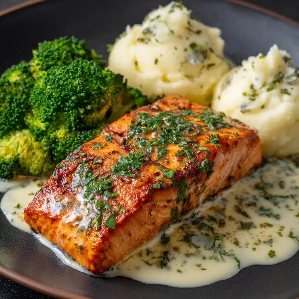 Creamy Garlic Butter Salmon: An Incredible Ultimate Recipe You Need to Try Recipe - Recipe Image