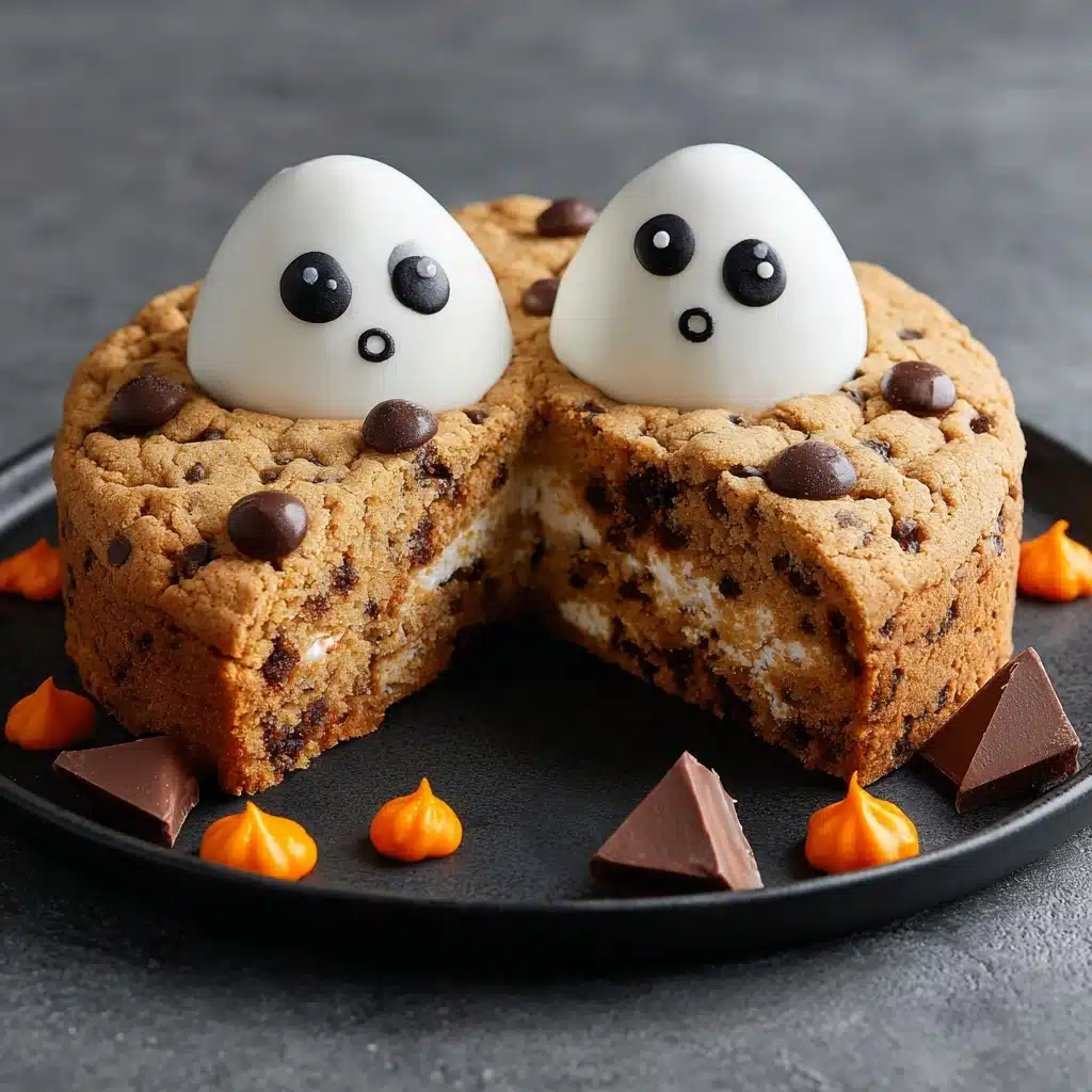 Halloween Cookie Cake Recipe - Recipe Image