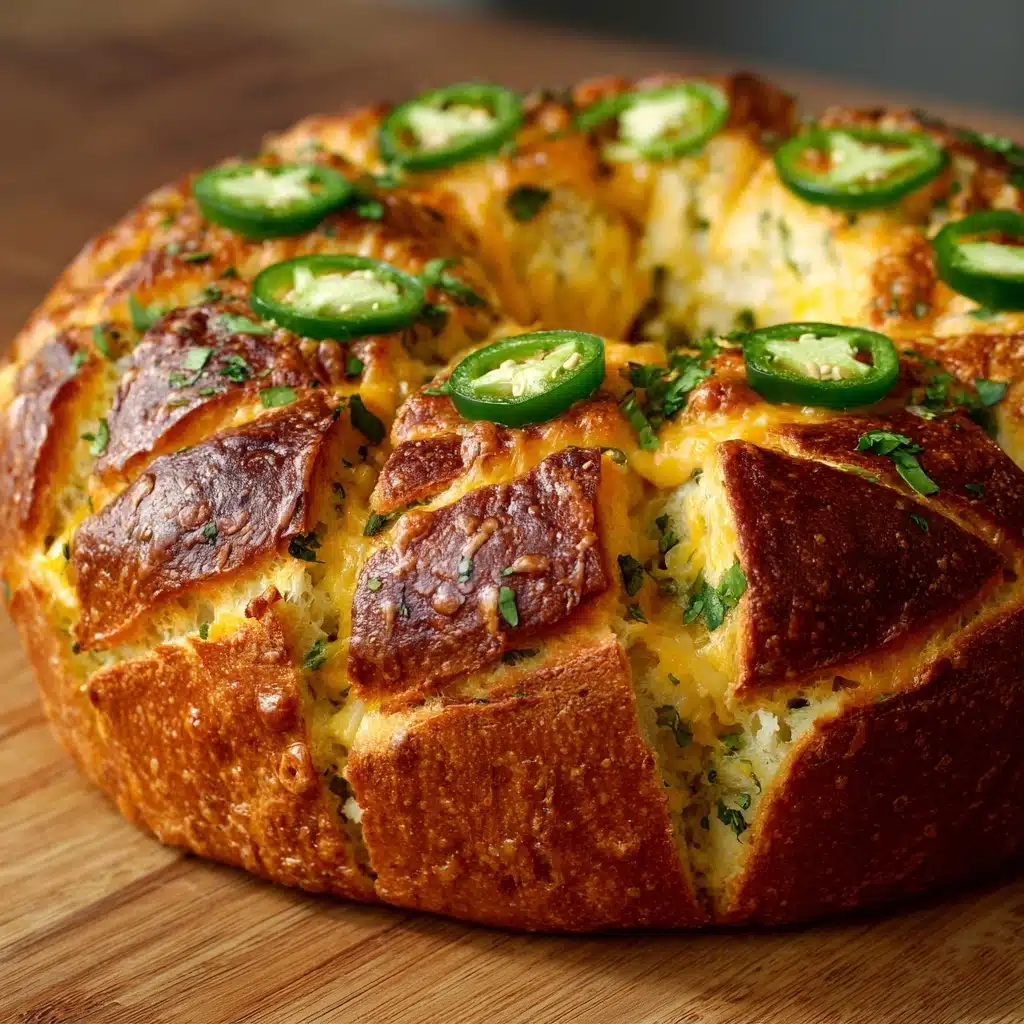 Sourdough Jalapeño Popper Bread Bowl Recipe - Recipe Image