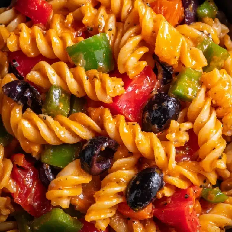 Creepy-Crawly Pasta Salad Recipe