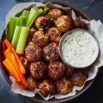 Air Fryer BBQ Chicken Poppers Recipe