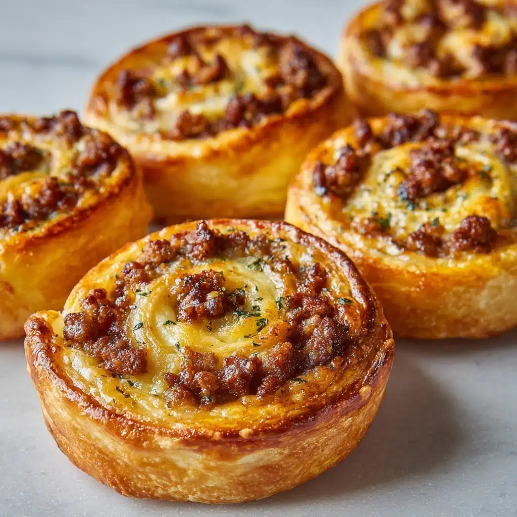 Sausage Pinwheels: A Delicious Snack You Must Try! Recipe - Recipe Image