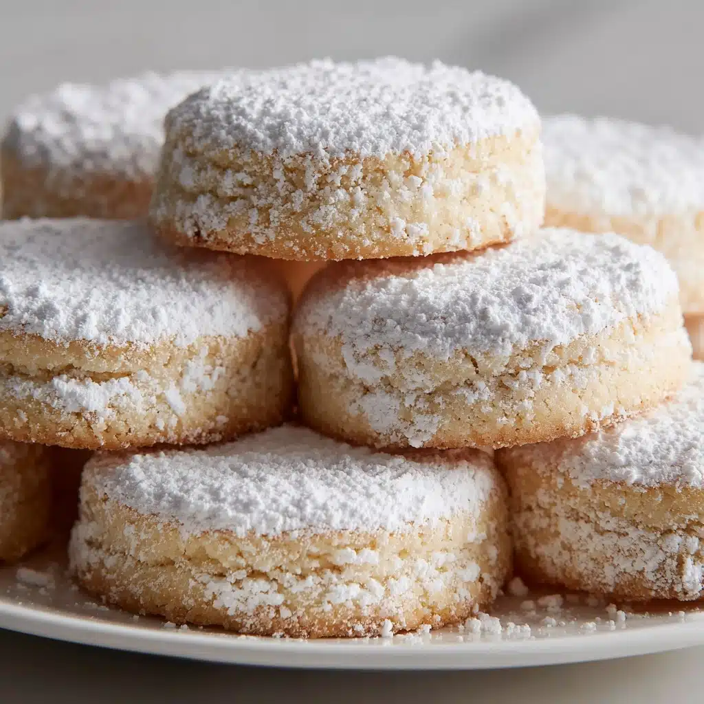Meyer Lemon Meltaways: An Amazing Ultimate Recipe - Recipe Image