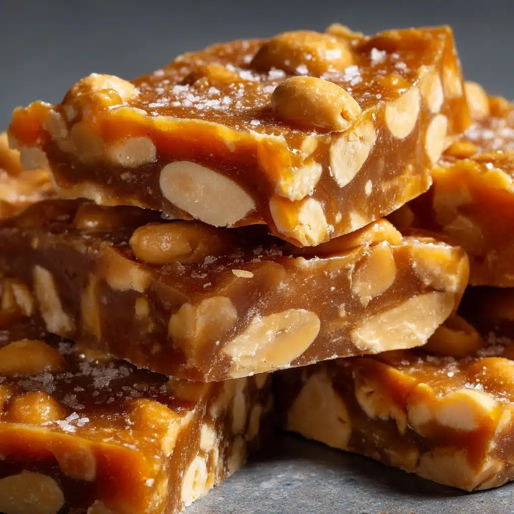 Peanut Brittle Recipe - Recipe Image
